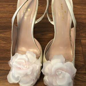 Kate Spade sling back pumps